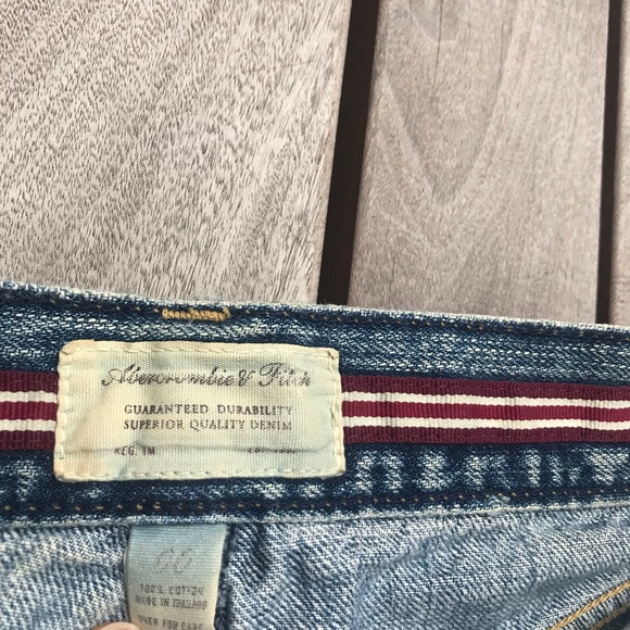 Abercrombie & Fitch | Blue Denim Mini Skirt - Picture 5 of 5